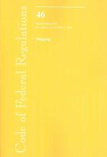 Code of Federal Regulations Title 46 : Shipping (Code of Federal Regulations) （1ST）