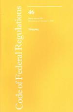 Code of Federal Regulations Title 46 (Code of Federal Regulations) （1ST）