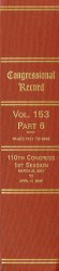 Congressional Record 〈153〉