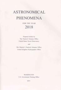 Astrological Phenomona for the Year 2018 (Astronomical Phenomena for the Year) （Annual）