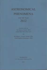 Astronomical Phenomena for the Year 2022 (Astronomical Phenomena for the Year)