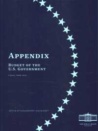 Appendix, Budget of the United States Government, Fy 2022