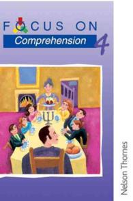 Focus on Comprehension 4 (Focus on Comprehension) （New）