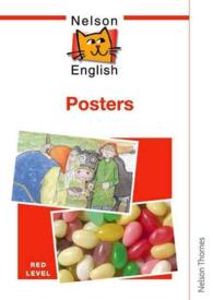 Nelson English Poster Pack Red Level (Nelson English) （TAI CHRT）
