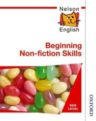 Red Level Beginning Non-fiction Skills (Nelson English) （SPI PMPLT）