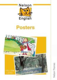 Nelson English Yellow Level Poster Pack (Nelson English) （CHRT）