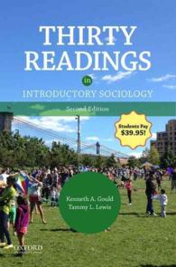 Thirty Readings in Introductory Sociology （2ND）