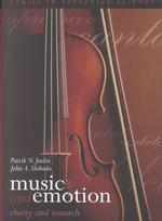 音楽と感情：理論と研究<br>Music and Emotion : Theory and Research (Series in Affective Science)