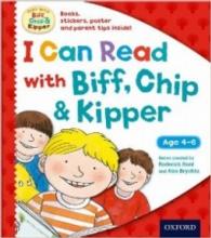 I Can Read with Biff, Chip and Kipper Pack