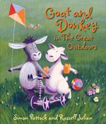 Goat and Donkey in the Great Outdoors -- Hardback