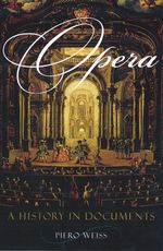 オックスフォード図解史　オペラ<br>The Oxford Illustrated History of Opera (Oxford Illustrated History)