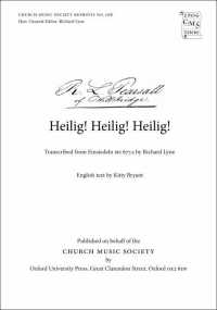 Heilig, Heilig (Church Music Society Publications)