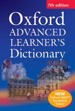 Oxford Advanced Learners Dictionary 7th Edition with Cd-rom and