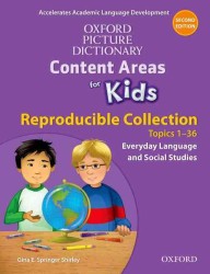 Oxford Picture Dictionary for Kids Reproducible Collection Everyday La
