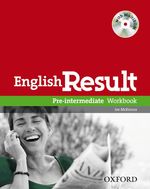 English Result: Pre-Intermediate: Workbook with MultiROM Pack: General English four-skills course for adults (English Result)