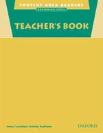 Content Area Readers Teachers Book Opdca (The Oxford Picture Dictionary for the Content Areas)