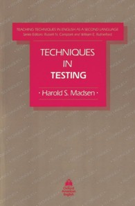 Teaching Techniques in English as a Second Language: Techniques in Testing