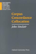 Les Sinclair, Corpus Concordance ...