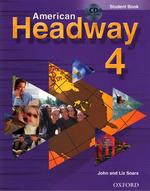 American Headway First Edition Level 4 Student Book with CD