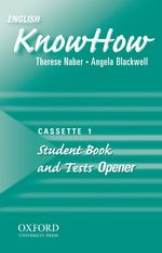 English Knowhow Opener Cassette