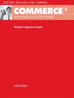 Oxford English for Careers Commerce 1 Teacher's Resource Book