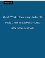 Quick Work Elementary CD