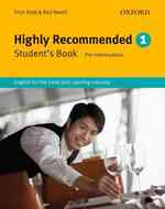 Highly Recommended: New Edition Level 1 Student Book