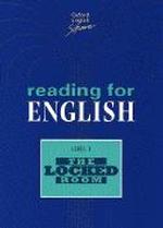 Reading for English: Level 1: the Locked Room: Single User Licence