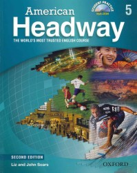 American Headway Second Edition Level 5 Student Book with Multi-rom