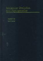 分子進化と系統発生分類<br>Molecular Evolution and Phylogenetics