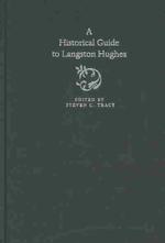 ラングストン・ヒューズ歴史的案内<br>A Historical Guide to Langston Hughes (Historical Guides to American Authors)