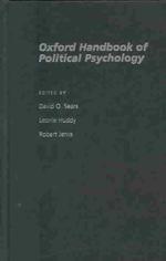 オックスフォード政治心理学ハンドブック<br>Oxford Handbook of Political Psychology