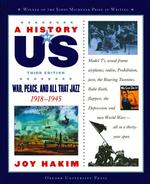 A History of Us: Book 9: War, Peace, and All That Jazz 1918-1945 （3rd ed.）