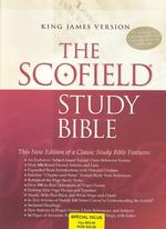 The Scofield Study Bible : King James Version, Black Bonded Leather （PAP/CDR）