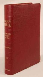 The Scofield Study Bible : King James Version, Burgundy Genuine Cowhide （PAP/CDR）