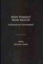 刑罰読本<br>Why Punish? How Much? : A Reader on Punishment