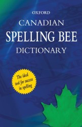 Oxford Canadian Spelling Bee Dictionary -- Paperback / softback