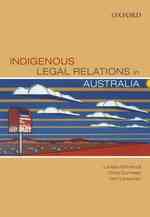 Indigenous Legal Relations in Australia