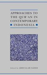 Approaches to the Qur'an in Contemporary Indonesia (Qur'anic Studies)