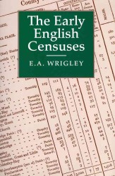 The Early English Censuses (Records of Social and Economic History, New Series)