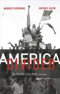 America Divided : The Civil War of the 1960s （6TH Looseleaf）
