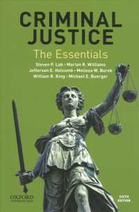 Criminal Justice: the Essentials -- Paperback / softback （6 Revised）