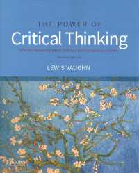 Power of Critical Thinking : Effective Reasoning about Ordinary and Extraordinary Claims -- Paperback / softback （7 Revised）
