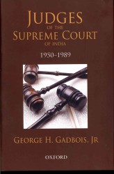Judges of the Supreme Court of India : 1950 - 1989 (Law in India)