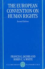 The European Convention on Human Rights （2ND）