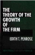 The Theory of the Growth of the Firm （3RD）