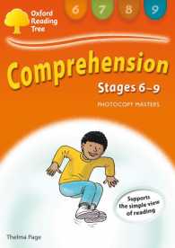 Oxford Reading Tree Stages 6-9 Comprehension Photocopy Masters
