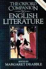 The Oxford Companion to English Literature （4TH）