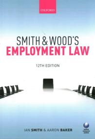 英国労働法（第１２版）<br>Smith & Wood's Employment Law （12TH）