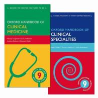 Oxford Handbook of Clinical Medicine + Oxford Handbook of Clinical Specialties, 9th Ed. (Oxford Medical Handbooks) （9 PCK）